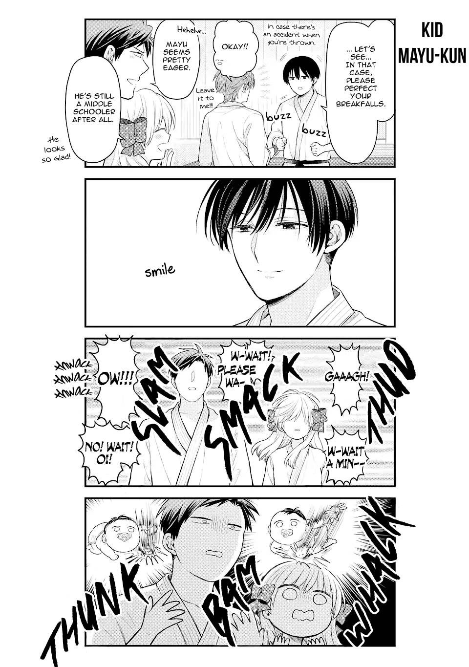 Gekkan Shojo Nozaki-kun Chapter 135 14